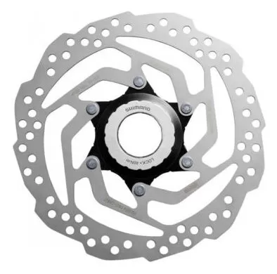 SHIMANO brzdový kotuč TX SM-RT10 center lock 160 mm + lock ring pouze pro resin des. bal