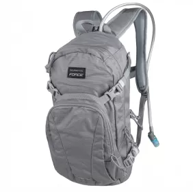 batoh FORCE ECLIPSE 12 l +2l rezervoár, šedý