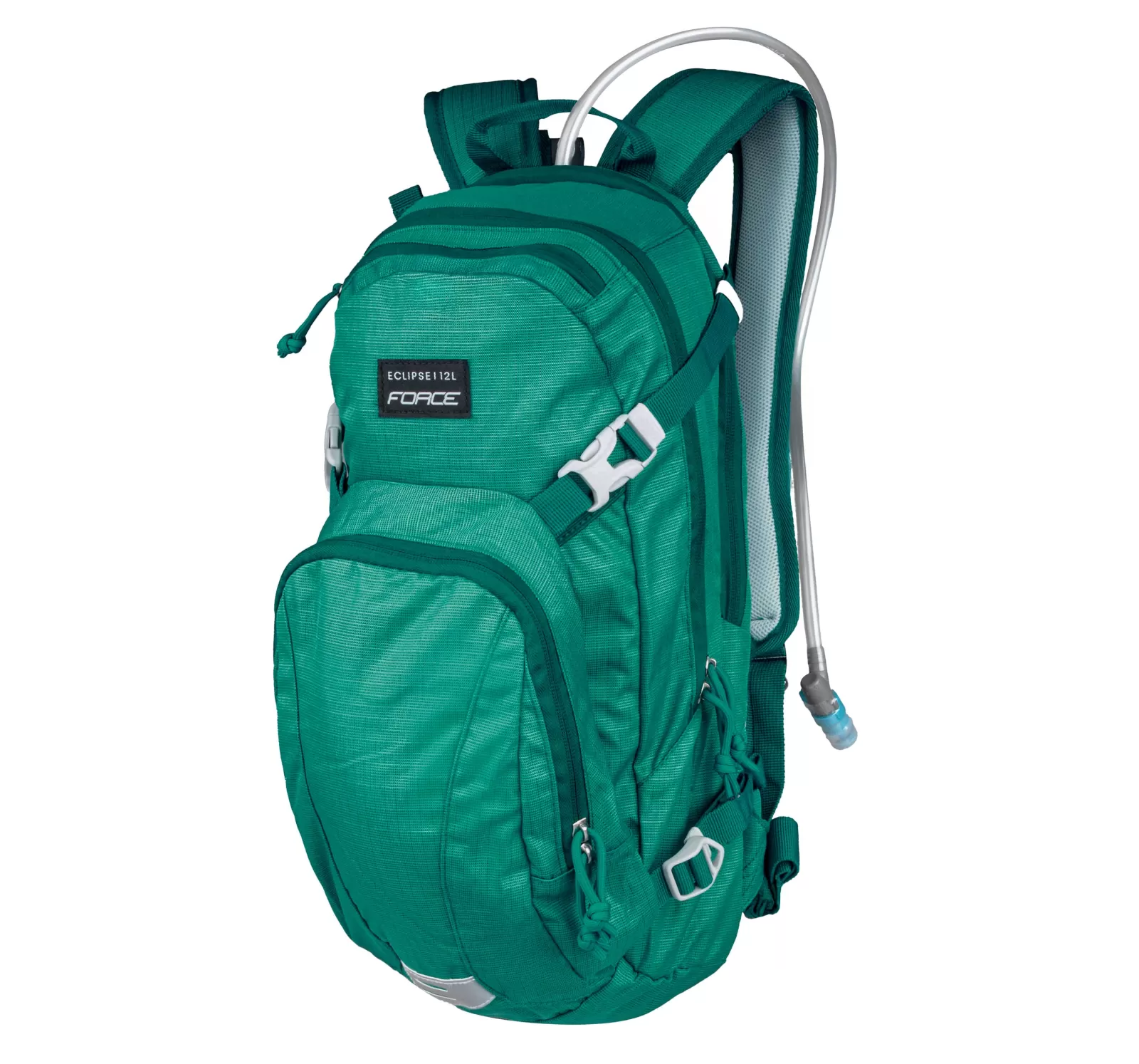 batoh FORCE ECLIPSE 12 l +2l rezervoár, zelený