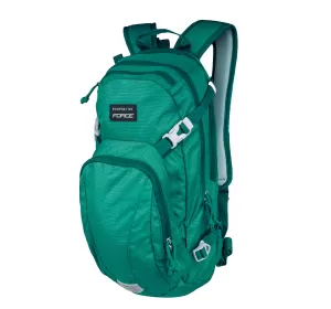 batoh FORCE ECLIPSE 12 l, zelený