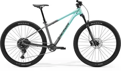 BIG.NINE 400 Silk Teal/Gunmetal Grey(Black) S MERIDA