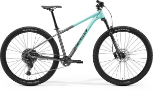 BIG.NINE 400 Silk Teal/Gunmetal Grey(Black) S MERIDA