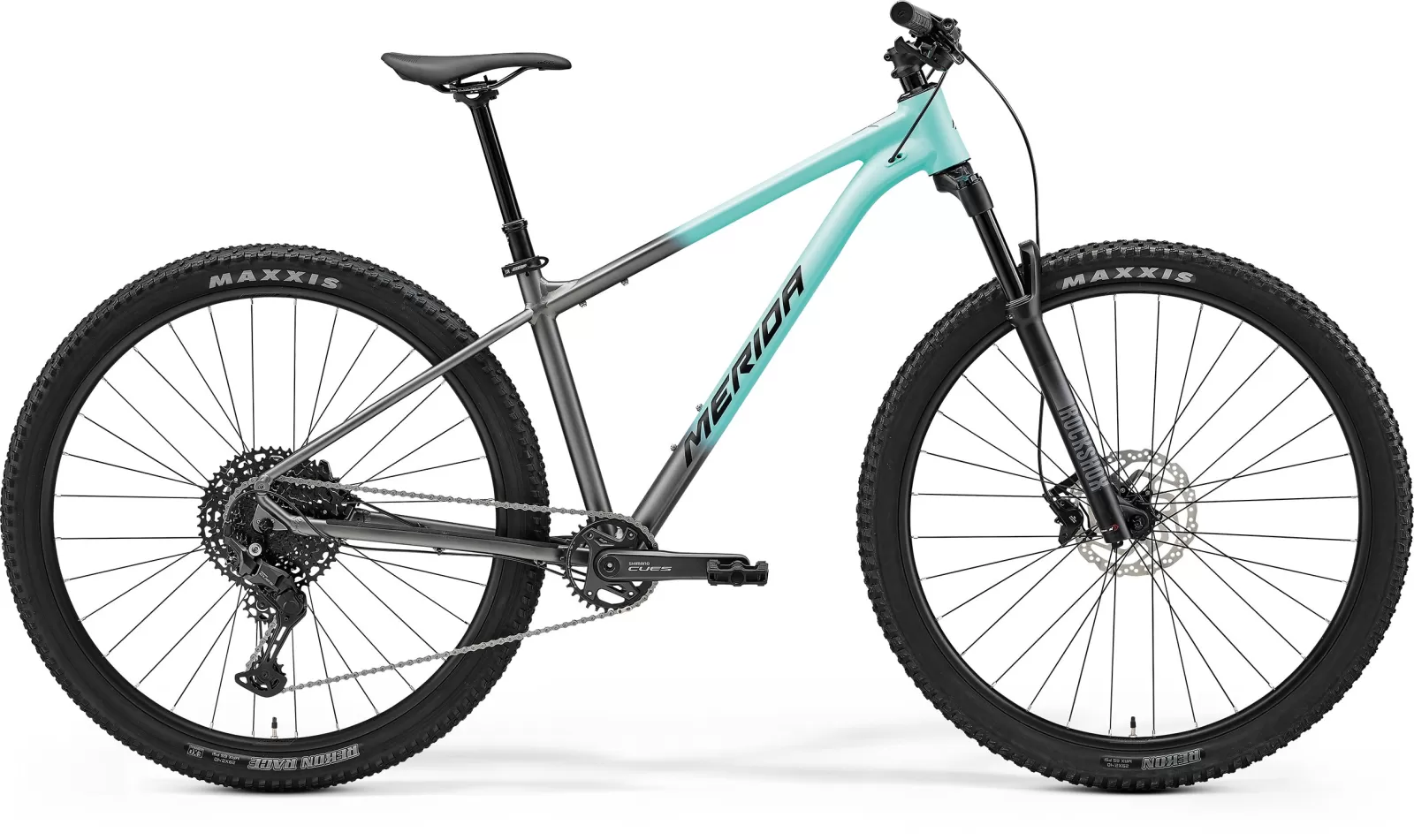 BIG.NINE 400 Silk Teal/Gunmetal Grey(Black) S MERIDA