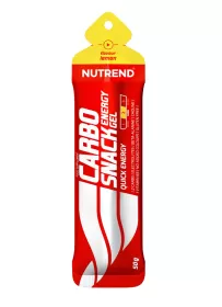 Carbosnack gel, sáček, 50 g citron II. jakost