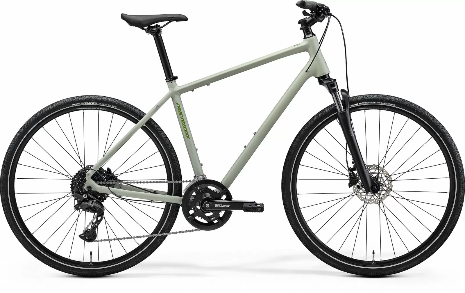 CROSSWAY 300 Matt Early Moss Grey(Green) M MERIDA