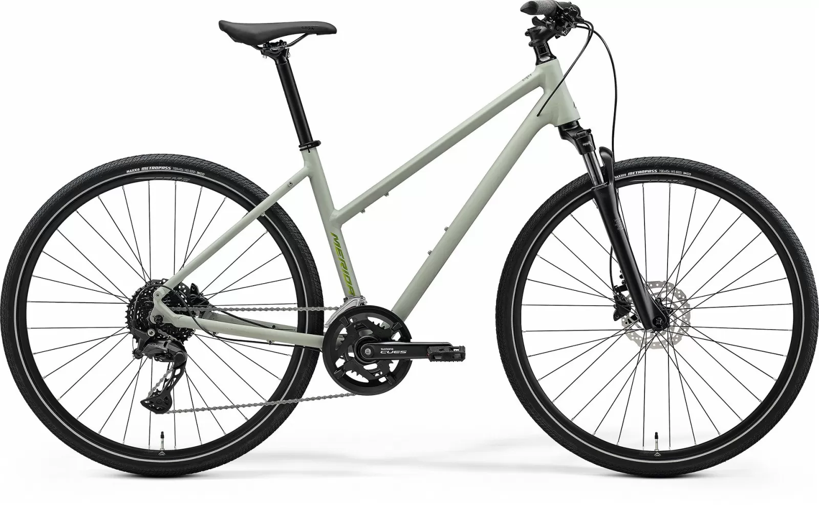 CROSSWAY 300 Matt Early Moss Grey(Green) W-S MERIDA