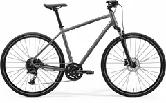 CROSSWAY 300 Silk Warm Slate Grey(Black) M MERIDA