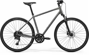 CROSSWAY 300 Silk Warm Slate Grey(Black) S