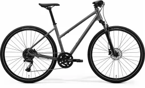 CROSSWAY 300 Silk Warm Slate Grey(Black) W-S MERIDA