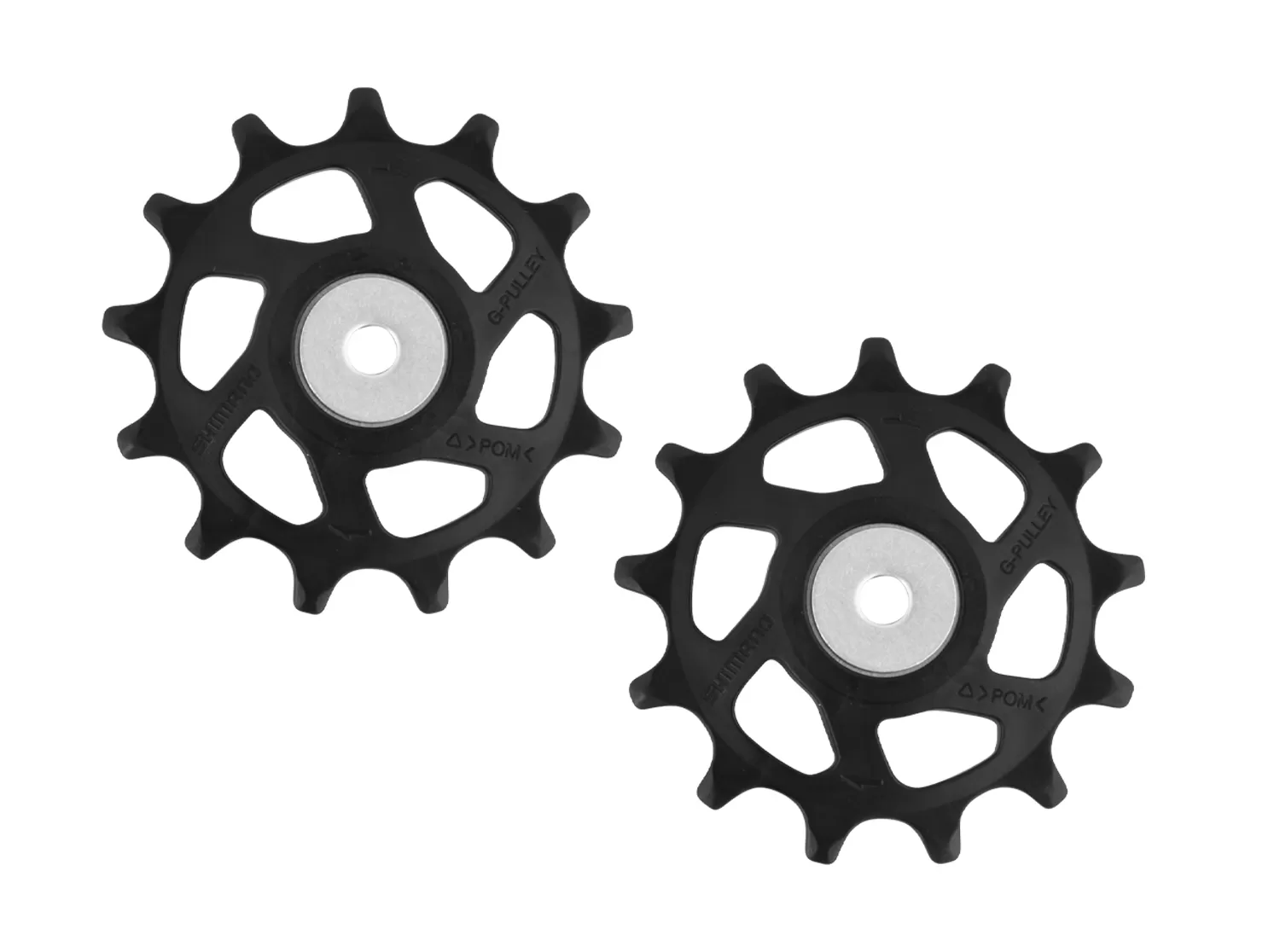 kladky SH horní + spodní XT - 12sp - 13z SHIMANO