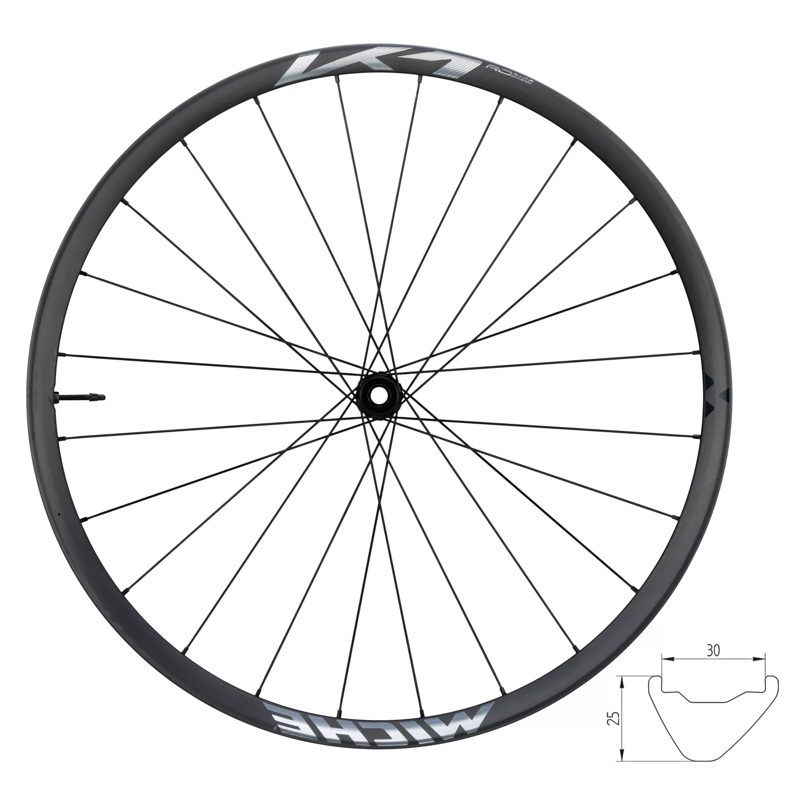 kola MTB MICHE K1 RD 25 DISC XD TLR