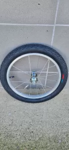 Kolo náhradní velké, vypletené 16" na vozík PEGAS a FORMAN