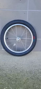 Kolo náhradní velké, vypletené 16&quot; na vozík PEGAS a FORMAN