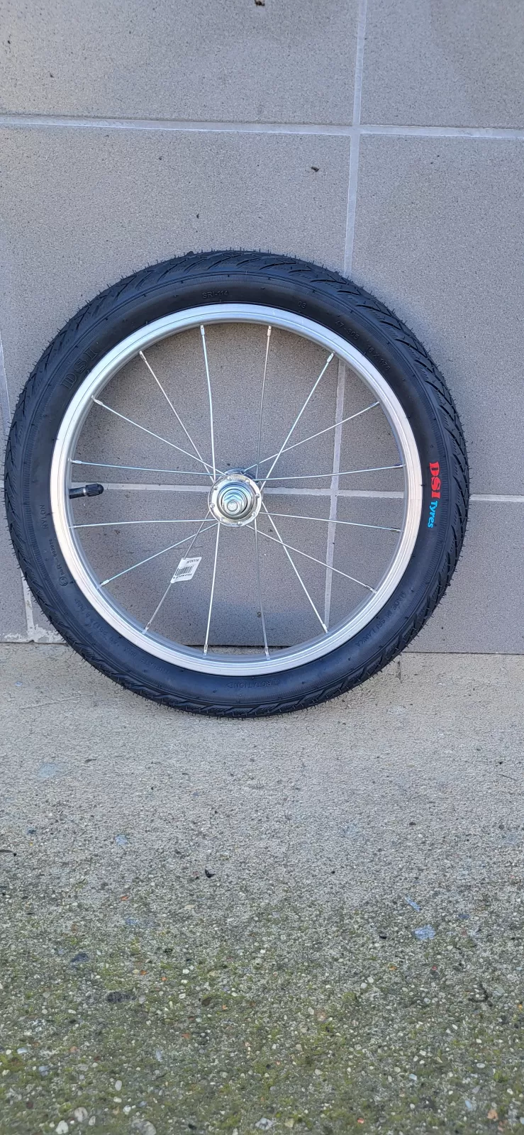 Kolo náhradní velké, vypletené 16" na vozík PEGAS a FORMAN