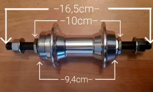 Kolo pro dvoukolák, kara, karka 23x2,ocelový ráfek,dráty 223 0-ostatní Kolo pro dvoukolák, kara, karka 23x2,ocelový ráfek,dráty 223 0-ostatní