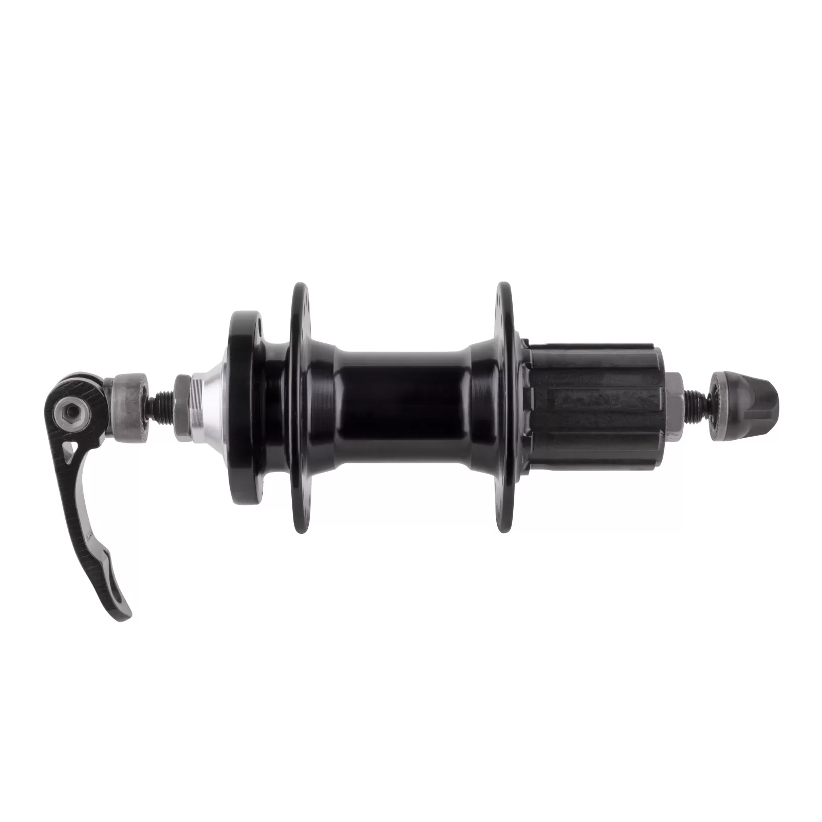 náboj zadní FORCE 6D ložiskový kazetový, 32d,černý