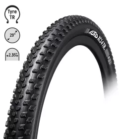 plášť TUFO MTB XC14 TR E-25 29"x2,35,kvl,bezd.črn.