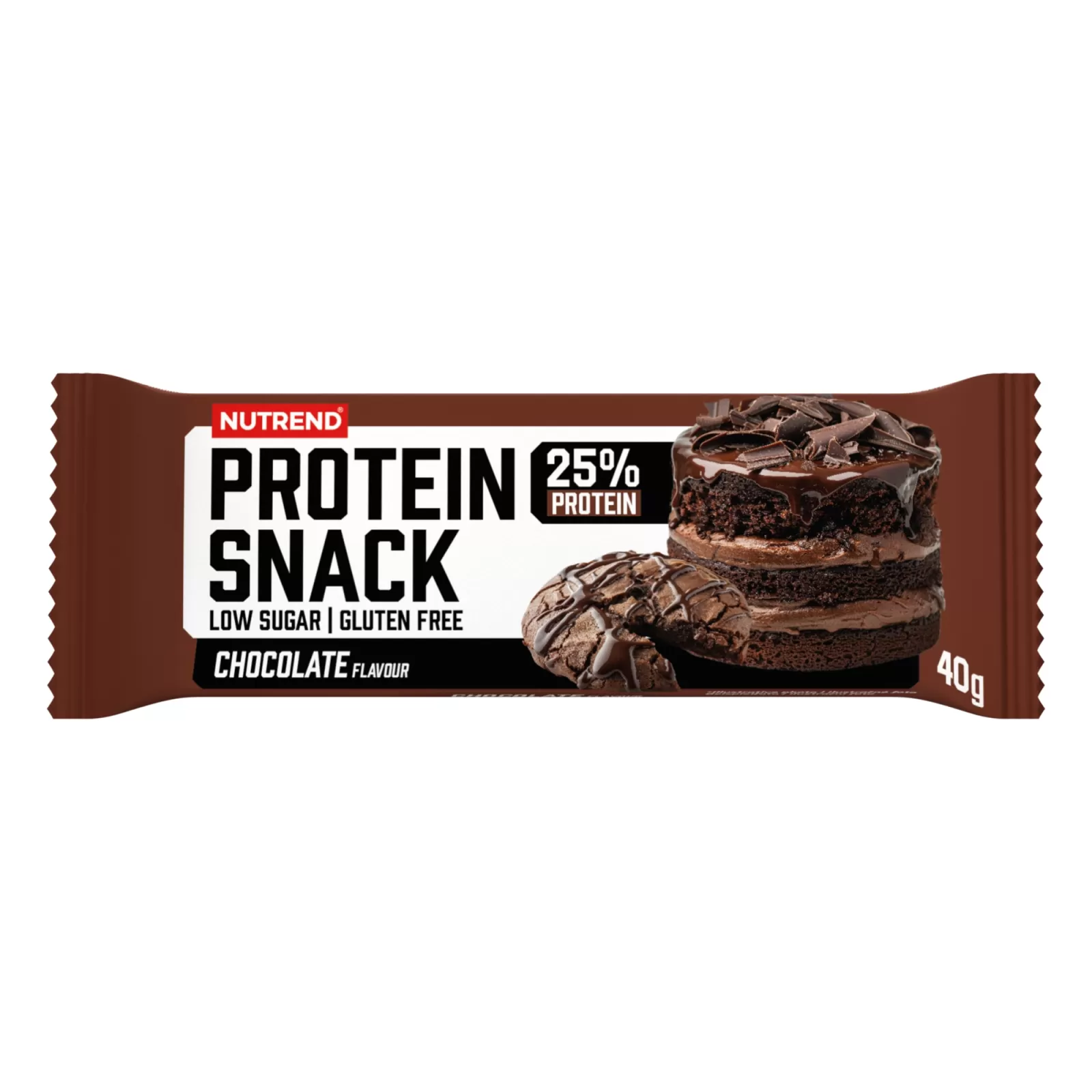 Protein Snack, tyčinka, 40 g čokoláda II. jakost NUTREND