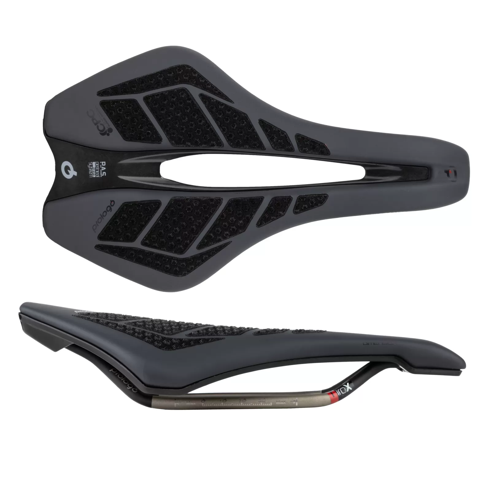 sedlo PROLOGO DIMENSION TIROX CPC 143 černé