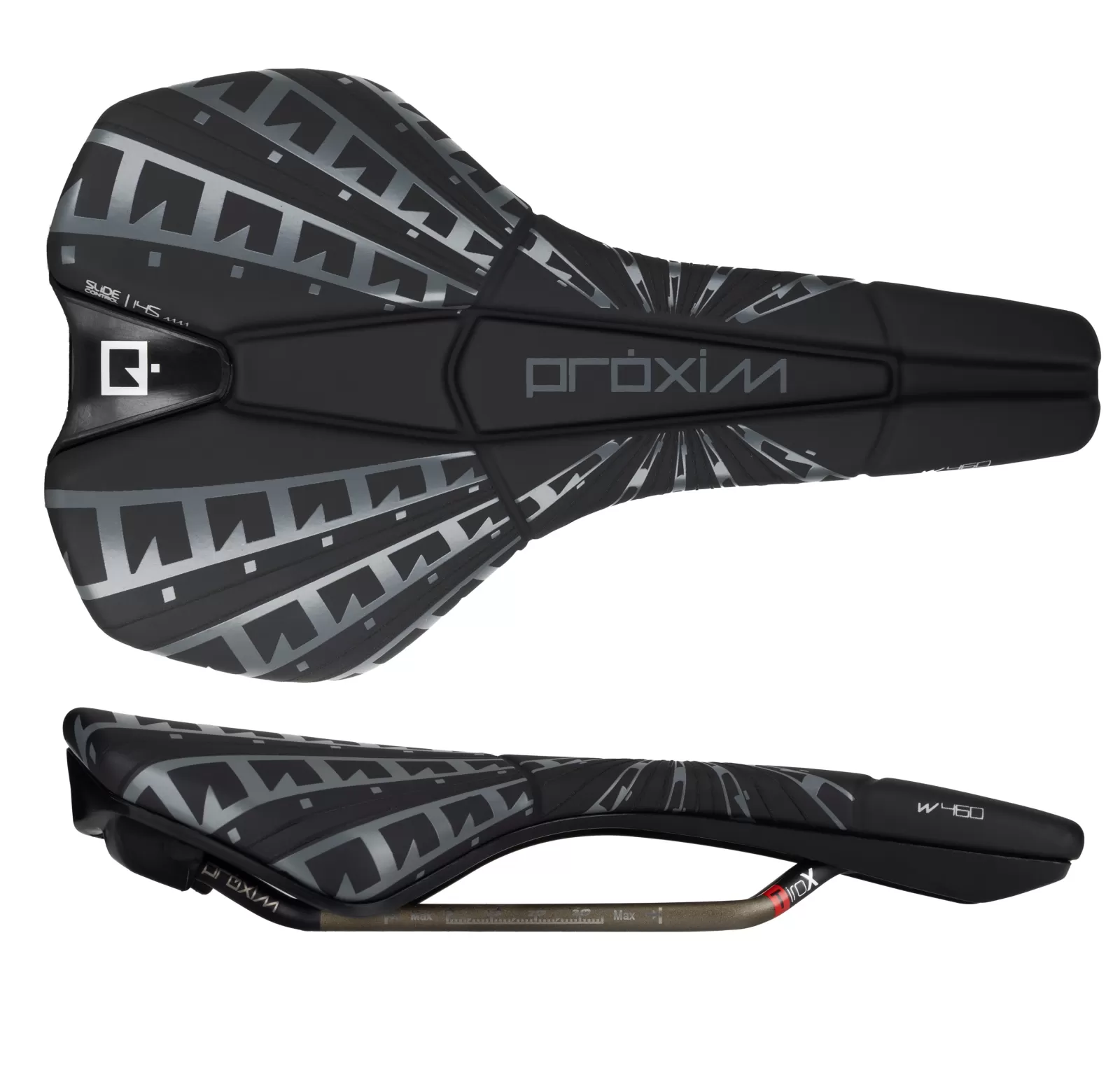 sedlo PROLOGO PROXIM W460 TIROX SC 145 černé