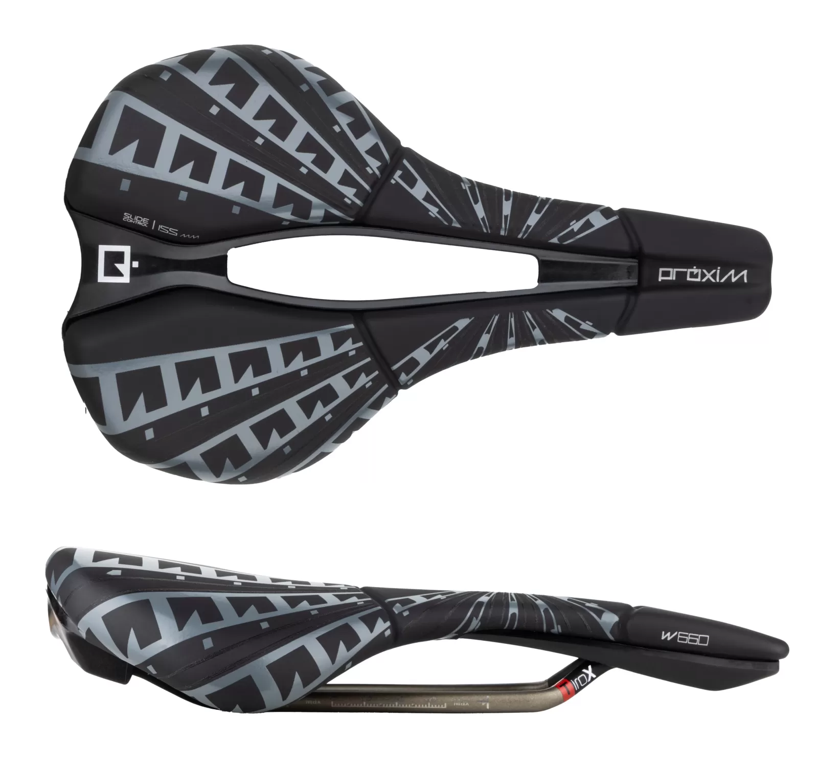 sedlo PROLOGO PROXIM W660 PAS TiROX SC 145 černé