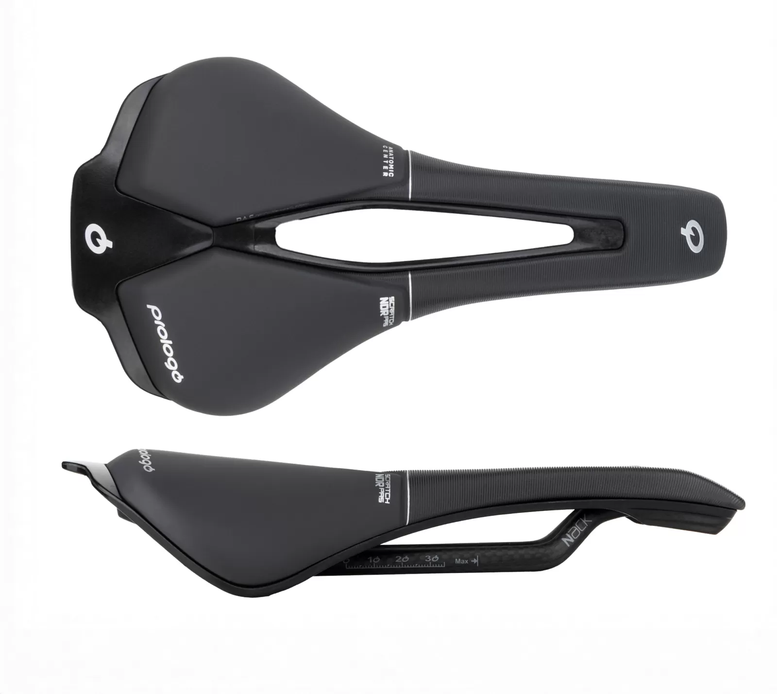 sedlo PROLOGO SCRATCH M5 NDR PAS Nack 140 černé