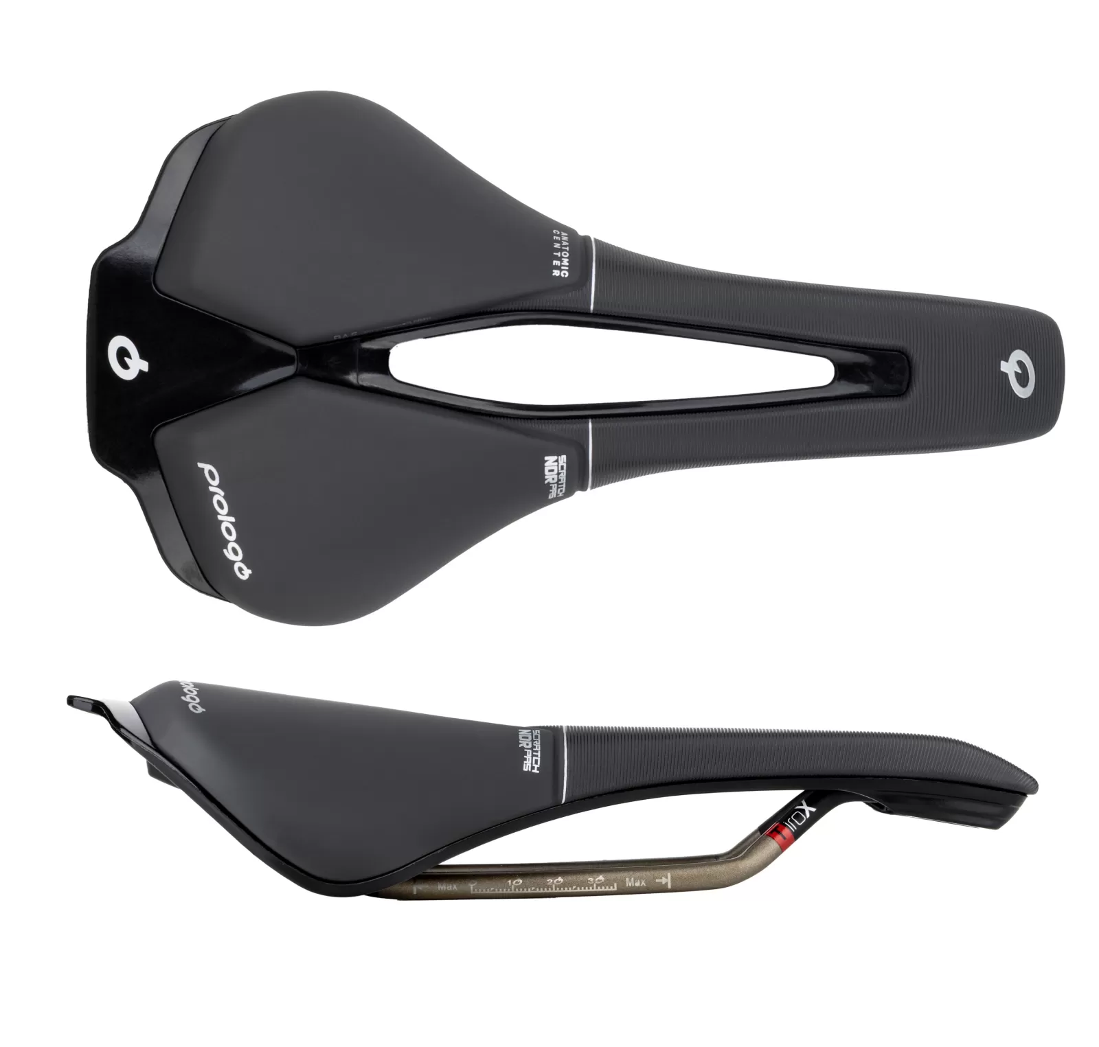 sedlo PROLOGO SCRATCH M5 NDR PAS Tirox 140 černé