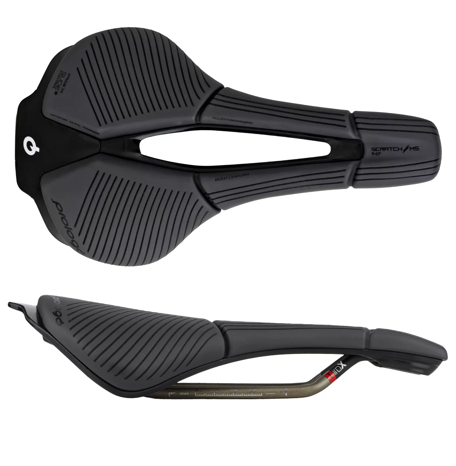 sedlo PROLOGO SCRATCH M5 PAS TX SC AGX 147mm černé