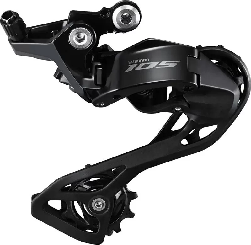 Shimano 105 RD-R7100 černá 12 rychlostí dlouhé ramínko