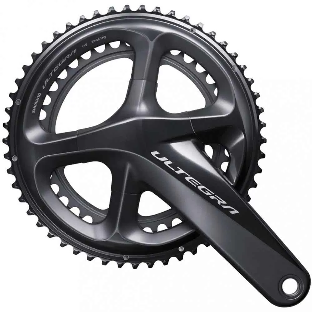 Shimano Ultegra FC-R8000 172,5 mm černé
