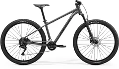 BIG.NINE 60 Silk Dark Grey(Black) M MERIDA