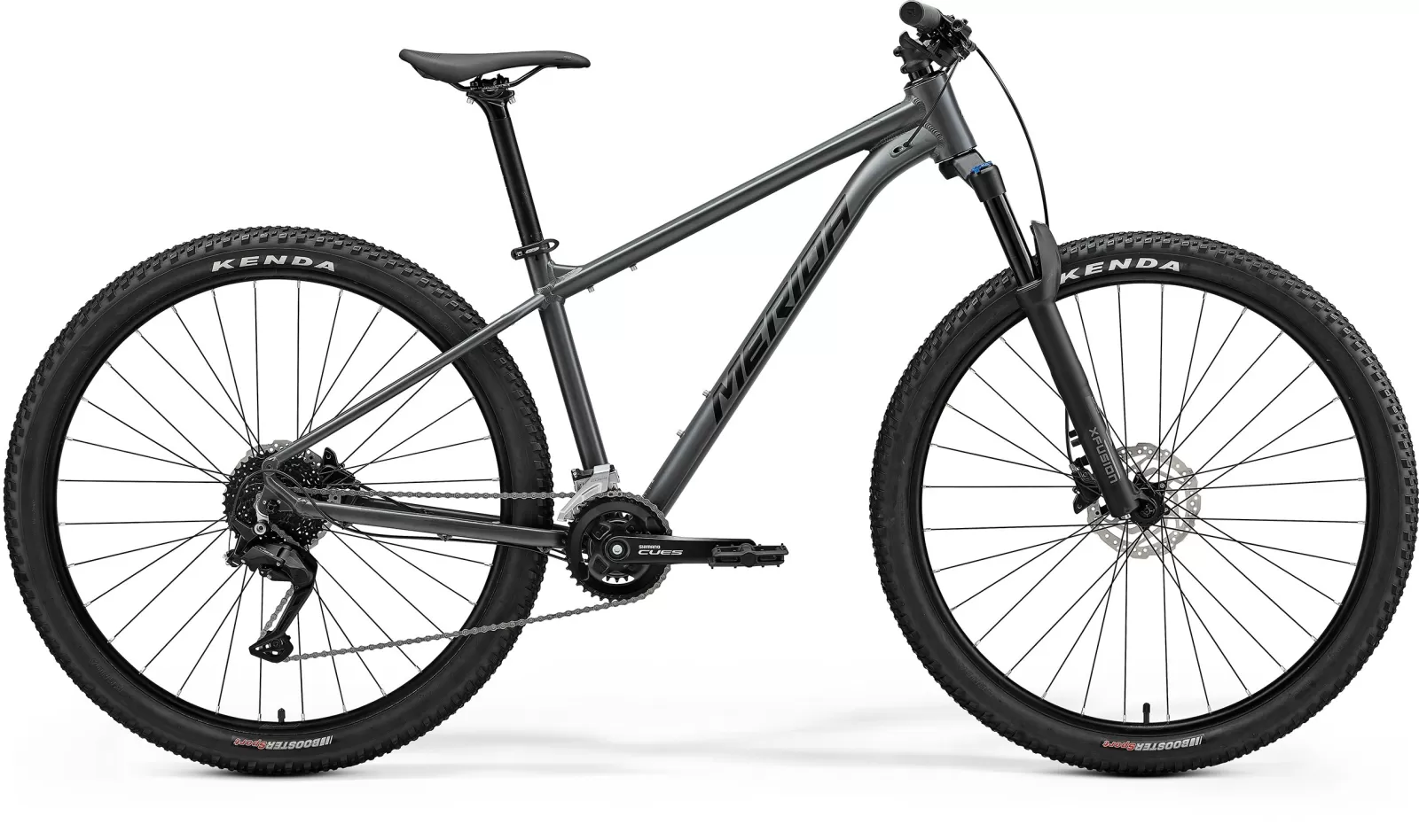 BIG.NINE 60 Silk Dark Grey(Black) M MERIDA