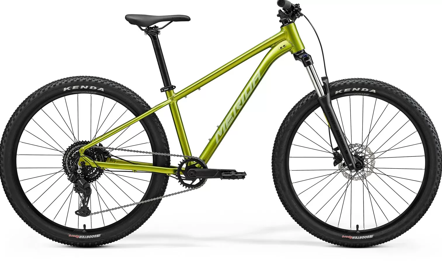 BIG.SEVEN 20 Fall Green(Silvergreen) XS MERIDA