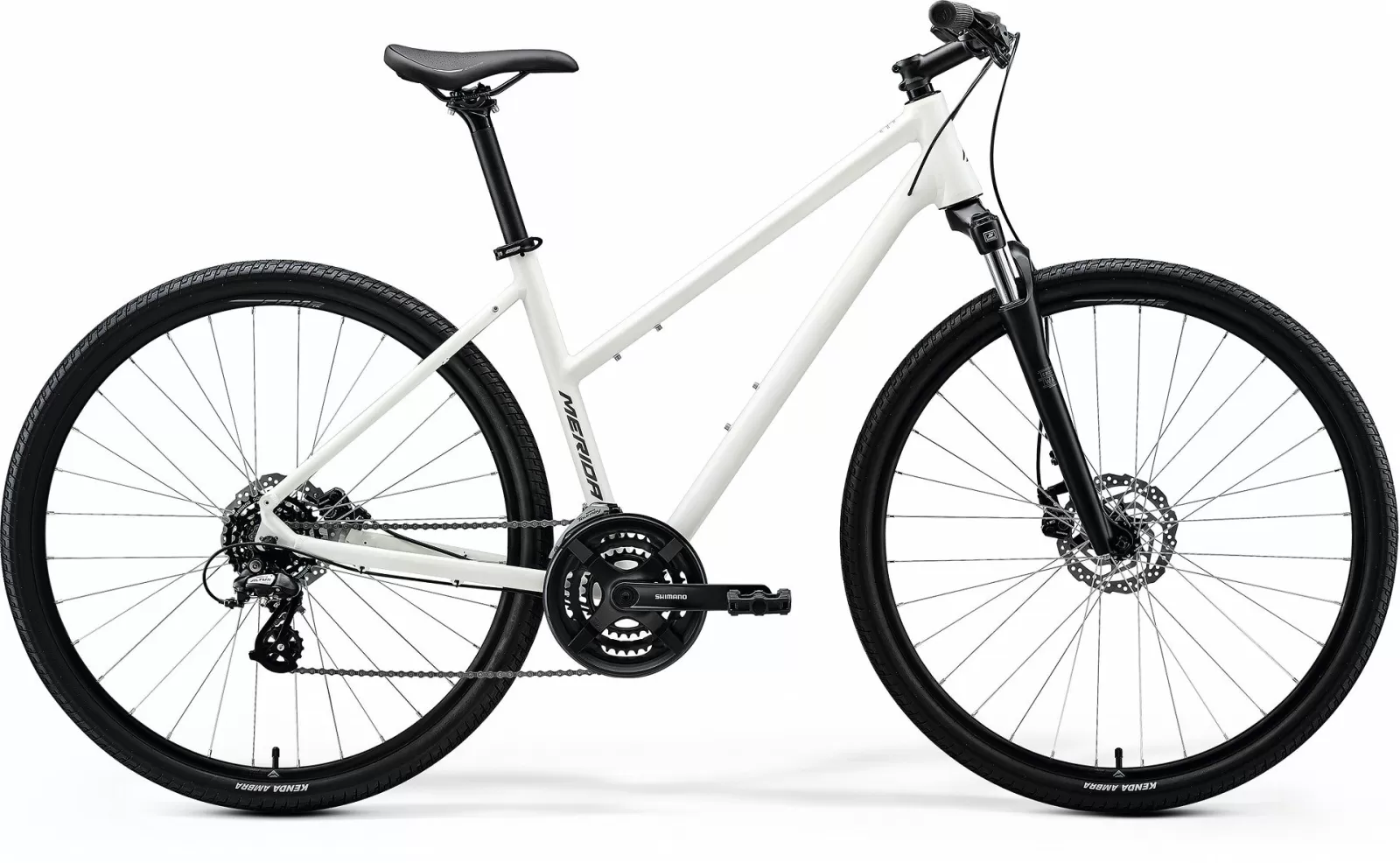 CROSSWAY 10 Silk White(Grey) W-S MERIDA