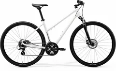 CROSSWAY 10 Silk White(Grey) W-XS MERIDA