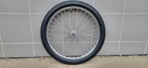 Kompletní obuté zapletené kolo na káru 2 1/4-19,23x2,25