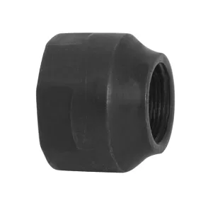 kónus na zadní dutou osu 9,5 mm, černý