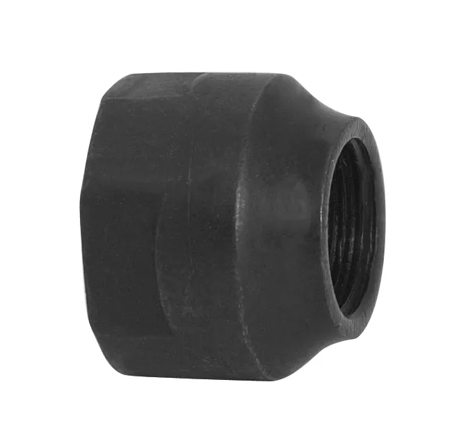 kónus na zadní dutou osu 9,5 mm, černý TK 91