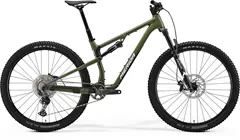 ONE-TWENTY 600 Anaconda Green(White) MID MERIDA