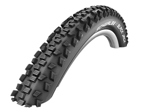 Schwalbe plášť Black Jack 26x2.25 KevlarGuard černá
