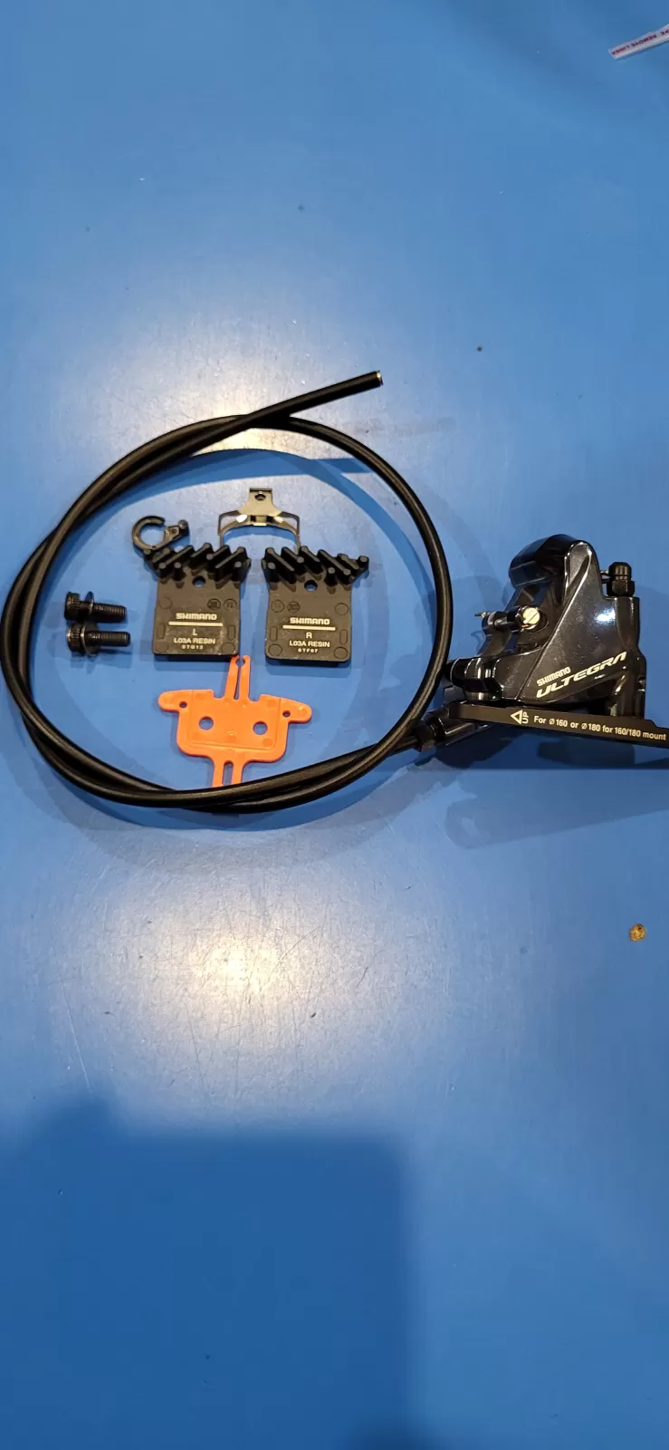 SHIMANO brzda silniční ULTEGRA BR-R8070 kotouč přední flat mount polymer L03A