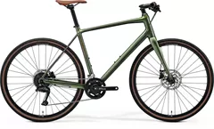 SPEEDER 100 Silk Fog Green(Brown) M MERIDA