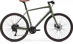 SPEEDER 100 Silk Fog Green(Brown) M MERIDA