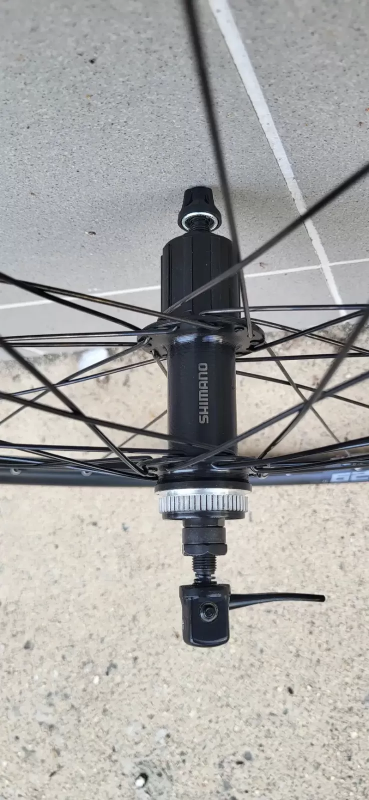 Zapletené kolo zadní 28"/29" 622 x 19,OŘECH SHIMANO HG 8-11
