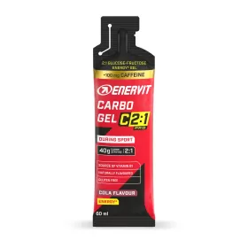 Carbo Gel C2:1 + kofein, sáček, 60 ml cola