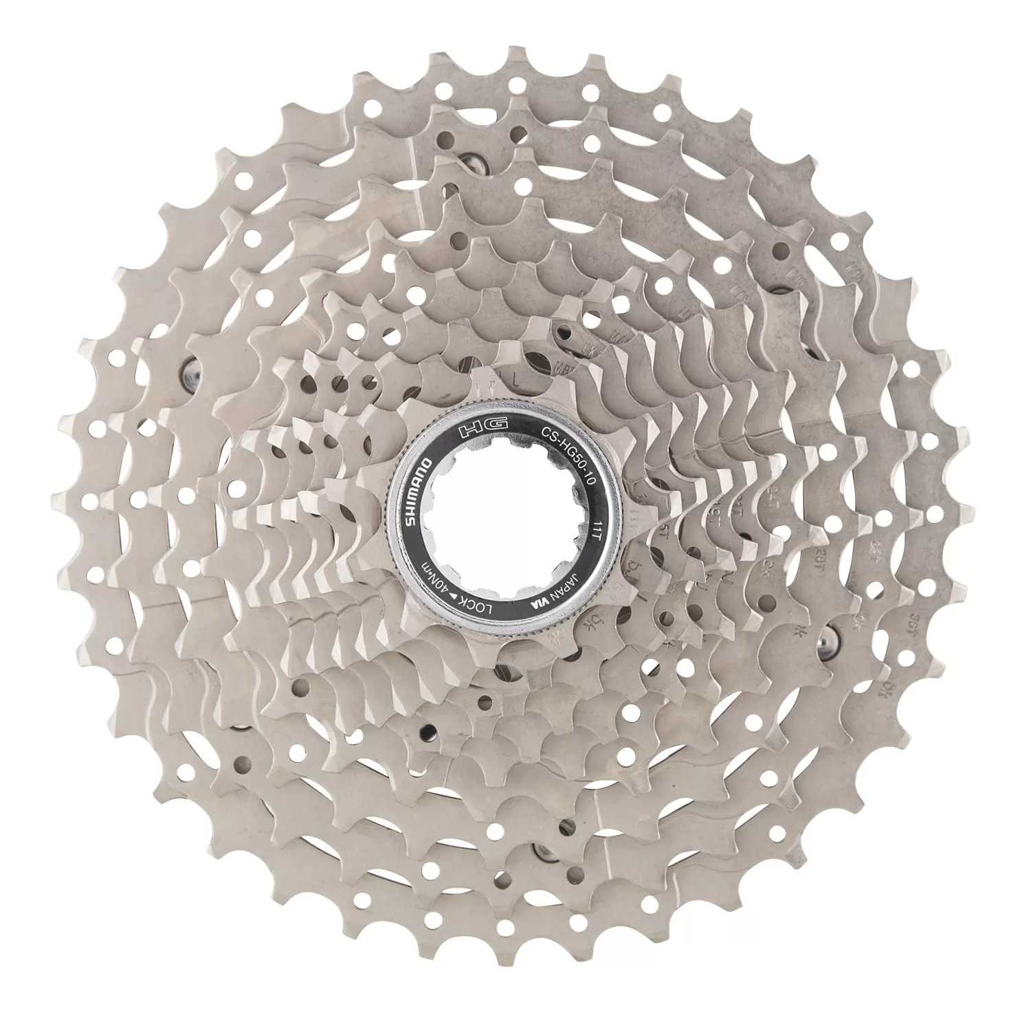 kazeta SH 10 CSHG50 11-36 BOX 10ks SHIMANO