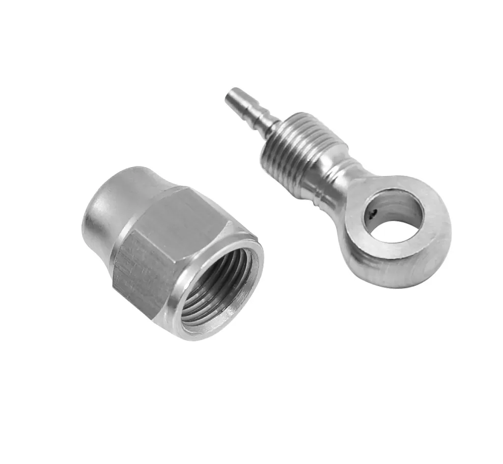 koncovka banjo 2,3mm s převlečnou maticí TK 91
