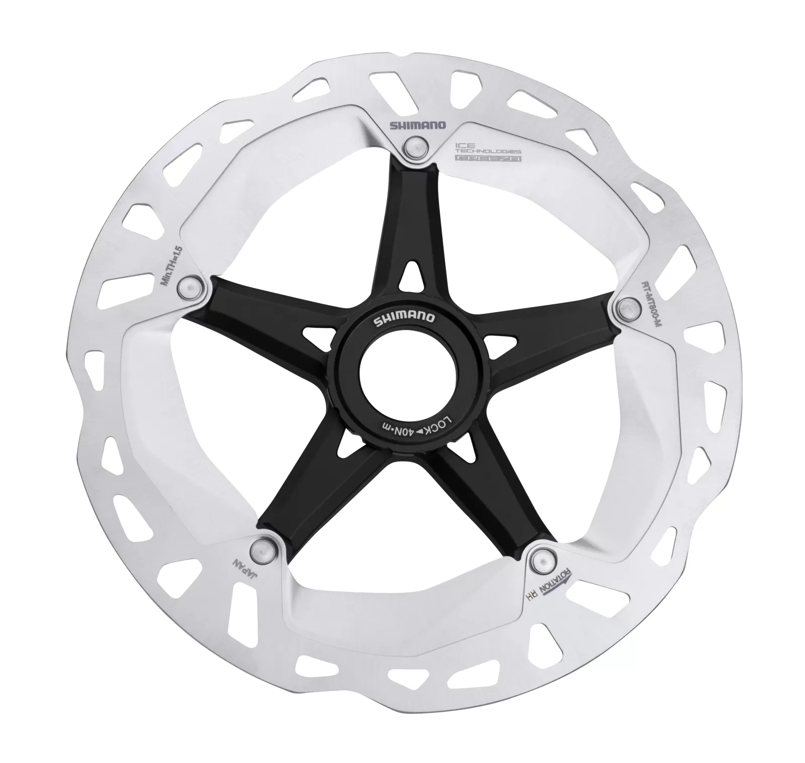 kotouč brzdový SH RTMT800 CENTER LOCK 180 mm SHIMANO