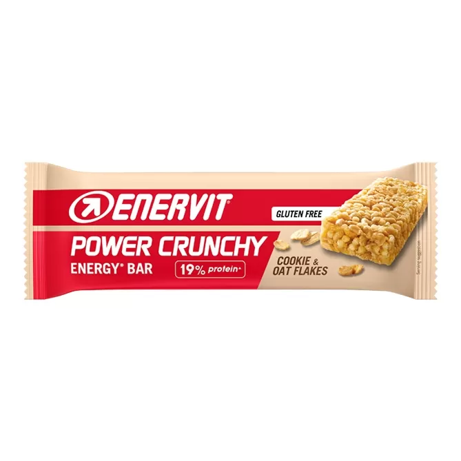 Power Crunchy Bar, tyčinka, 40 g cookie ENERVIT