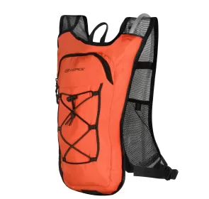 batoh FORCE PILOT PLUS 10 l+2L rez.,červený